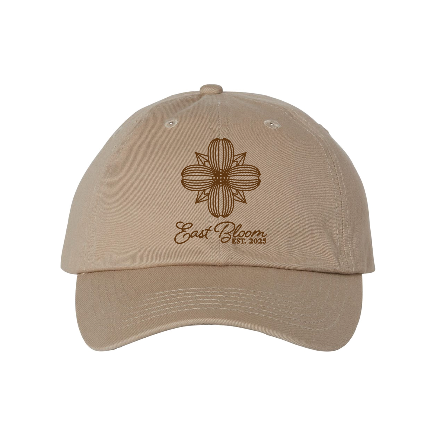 East Bloom Logo Cap