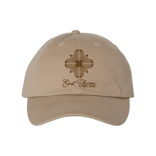 East Bloom Logo Cap